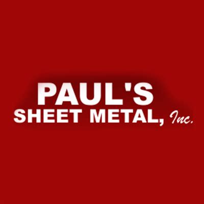 pauls sheet metal|paul's sheet metal rice lake.